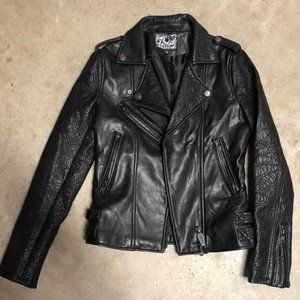 BRAND NEW LEATHER JACKET